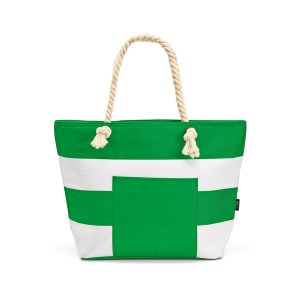 Sac isotherme Athens 15L rPET, poches et poignées coton 10