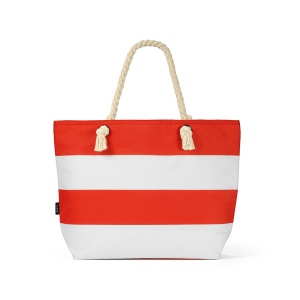 Sac isotherme Athens 15L rPET, poches et poignées coton 12