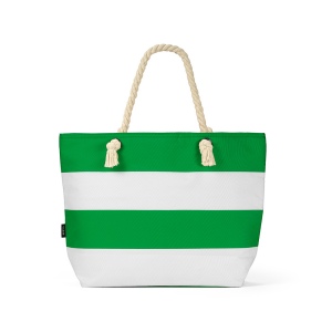 Sac isotherme Athens 15L rPET, poches et poignées coton 13