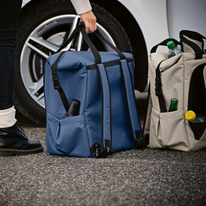 Sac à dos isotherme Dublin 28L rPET, poches frontales et latérales 24
