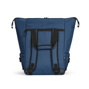 Sac à dos isotherme Dublin 28L rPET, poches frontales et latérales 25
