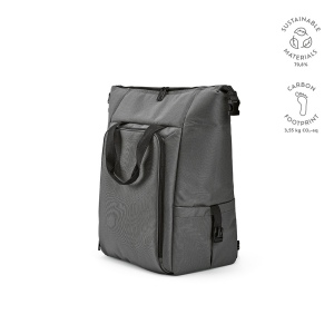 Sac à dos isotherme Dublin 28L rPET, poches frontales et latérales 4