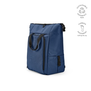 Sac à dos isotherme Dublin 28L rPET, poches frontales et latérales 2