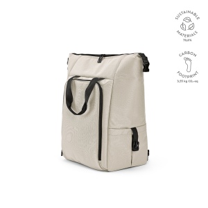 Sac à dos isotherme Dublin 28L rPET, poches frontales et latérales 3