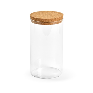 Bocal Magritte 1000 verre borosilicaté 1015 ml, couvercle liège 3