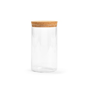 Bocal Magritte 1000 verre borosilicaté 1015 ml, couvercle liège 5