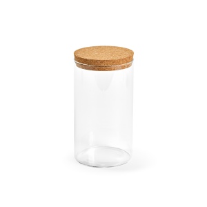 Bocal Magritte 1000 verre borosilicaté 1015 ml, couvercle liège 6