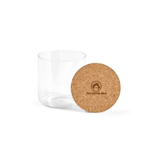 Bocal Magritte 500 verre borosilicaté 580 ml, couvercle liège 4
