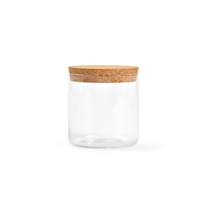 Bocal Magritte 500 verre borosilicaté 580 ml, couvercle liège 5