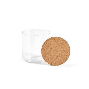 Bocal Magritte 500 verre borosilicaté 580 ml, couvercle liège 7