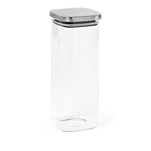 Bocal Delacroix 2100 verre borosilicaté 2130 ml, couvercle rInox 3