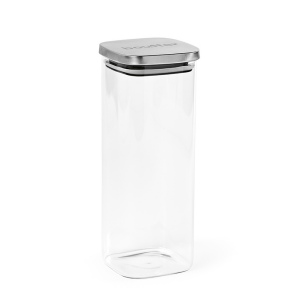 Bocal Delacroix 2100 verre borosilicaté 2130 ml, couvercle rInox 4