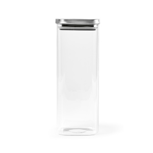 Bocal Delacroix 2100 verre borosilicaté 2130 ml, couvercle rInox 5