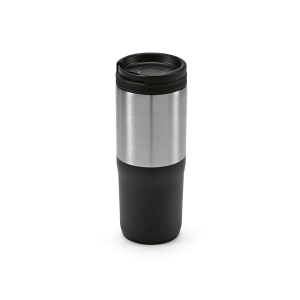 Gobelet de voyage Orange rSS 600ml. Triple paroi, étanche 3