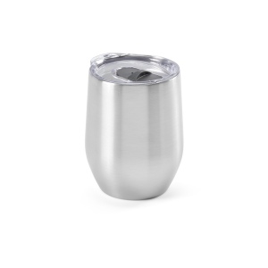 Gobelet de voyage Tigris rSS 320ml. Double paroi, avec couvercle 17