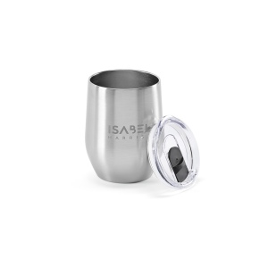 Gobelet de voyage Tigris rSS 320ml. Double paroi, avec couvercle 8