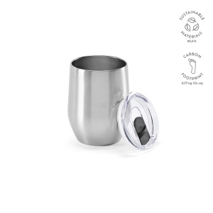 Gobelet de voyage Tigris rSS 320ml. Double paroi, avec couvercle 4
