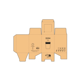 Gobelet Don rSS 400ml avec couvercle bambou. Double paroi 33
