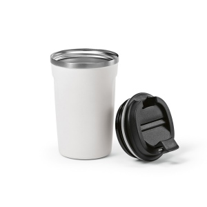 Gobelet de voyage Limpopo rSS 490ml. Double paroi, étanche 32