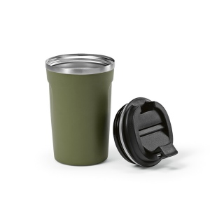Gobelet de voyage Limpopo rSS 490ml. Double paroi, étanche 35