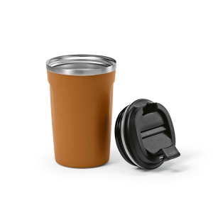 Gobelet de voyage Limpopo rSS 490ml. Double paroi, étanche 37