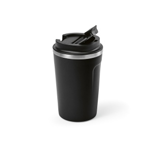 Gobelet de voyage Limpopo rSS 490ml. Double paroi, étanche 38