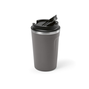 Gobelet de voyage Limpopo rSS 490ml. Double paroi, étanche 40