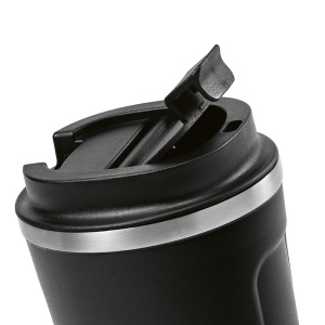 Gobelet de voyage Limpopo rSS 490ml. Double paroi, étanche 45