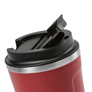 Gobelet de voyage Limpopo rSS 490ml. Double paroi, étanche 48