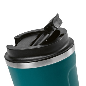 Gobelet de voyage Limpopo rSS 490ml. Double paroi, étanche 50