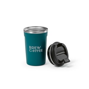 Gobelet de voyage Limpopo rSS 490ml. Double paroi, étanche 16