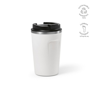 Gobelet de voyage Limpopo rSS 490ml. Double paroi, étanche 3