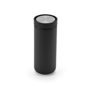 Gobelet de voyage Sénégal rSS 400ml. Couvercle 360°, double paroi 4