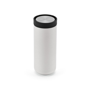 Gobelet de voyage Sénégal rSS 400ml. Couvercle 360°, double paroi 5