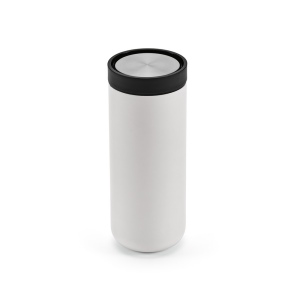 Gobelet de voyage Sénégal rSS 400ml. Couvercle 360°, double paroi 9