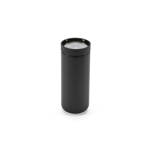 Gobelet de voyage Sénégal rSS 400ml. Couvercle 360°, double paroi 10