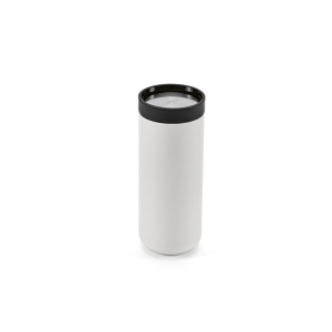 Gobelet de voyage Sénégal rSS 400ml. Couvercle 360°, double paroi 11