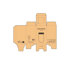Gobelet de voyage Okavango rSS 430ml. Double paroi, étanche 22