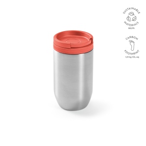Gobelet de voyage Okavango rSS 430ml. Double paroi, étanche 3