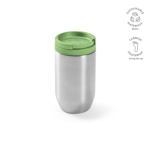 Gobelet de voyage Okavango rSS 430ml. Double paroi, étanche 5
