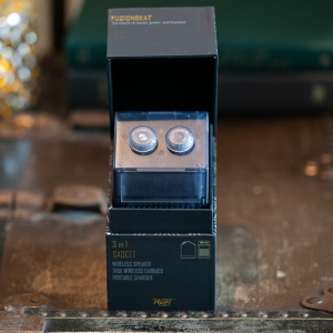 FusionBeat 3en1: écouteurs, enceinte et batterie rABS, 5000mAh 17