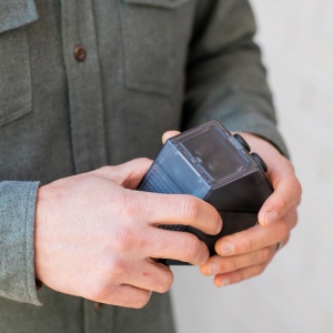 FusionBeat 3en1: écouteurs, enceinte et batterie rABS, 5000mAh 10