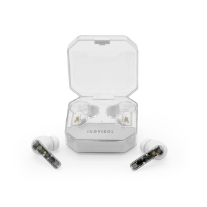 Ecouteurs Ghostbuds, rABS, autonomie 6h, 400mAh 4