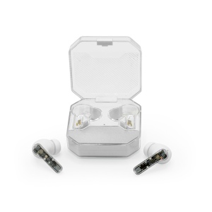 Ecouteurs Ghostbuds, rABS, autonomie 6h, 400mAh 8