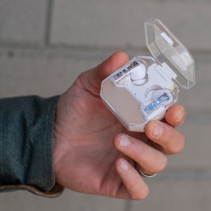 Ecouteurs Ghostbuds, rABS, autonomie 6h, 400mAh 9