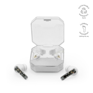 Ecouteurs Ghostbuds, rABS, autonomie 6h, 400mAh