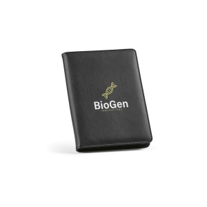 Conférencier Orwell A5 rPU, bloc 64p, fermeture zippée 4