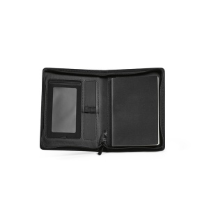Conférencier Orwell A5 rPU, bloc 64p, fermeture zippée 7