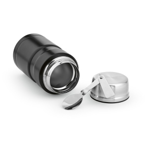 Thermos alimentaire Dali 800 rInox 810 ml, double paroi, cuillère 13