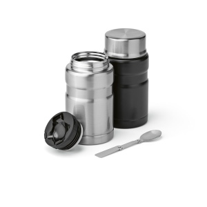 Thermos alimentaire Dali 800 rInox 810 ml, double paroi, cuillère 6